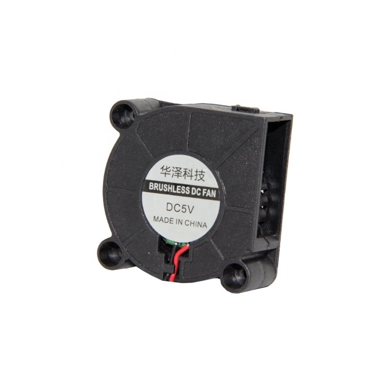 Low Noise Mini Blower 12v DC 4015 5V Motor Blower DC Brushless Cooling Fan for Home Appliances