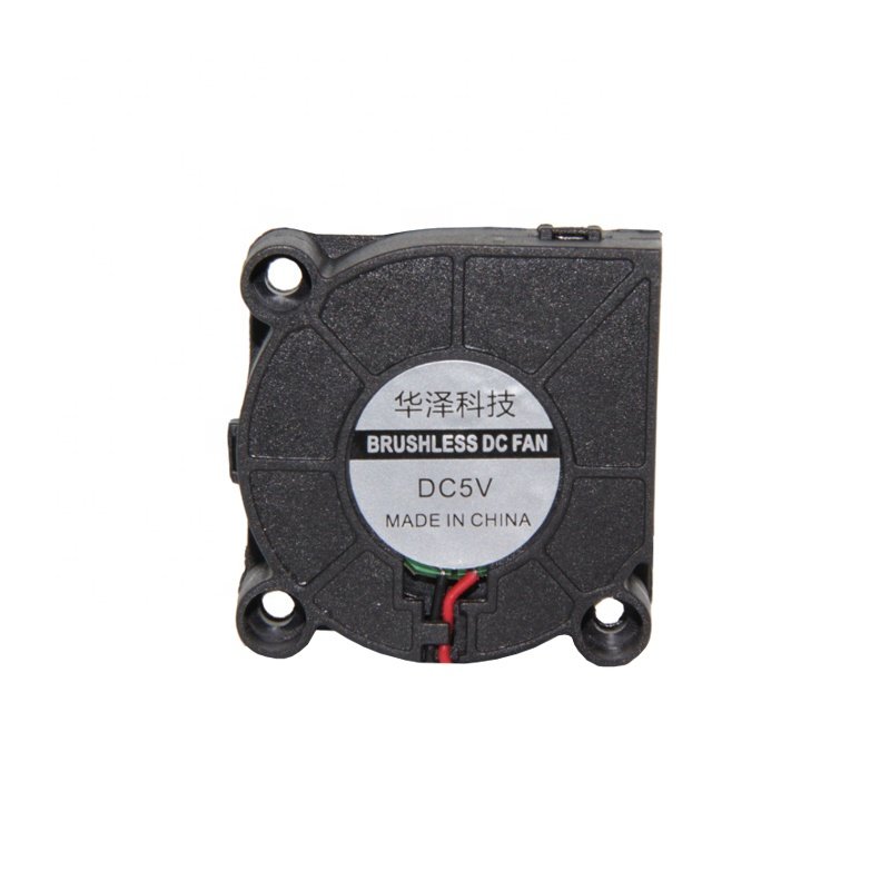 Low Noise Mini Blower 12v DC 4015 5V Motor Blower DC Brushless Cooling Fan for Home Appliances