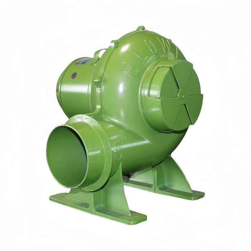 550w 750w Wind Adjustable High Pressure Small Electric Blower Air Blower for Cupola Furnace