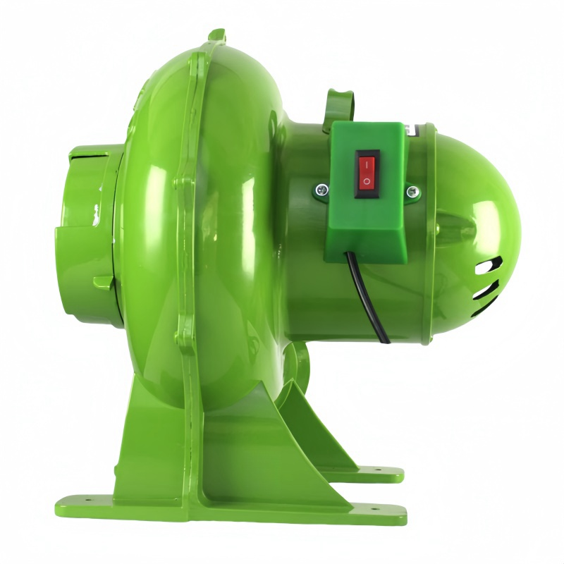 550w 750w Wind Adjustable High Pressure Small Electric Blower Air Blower for Cupola Furnace
