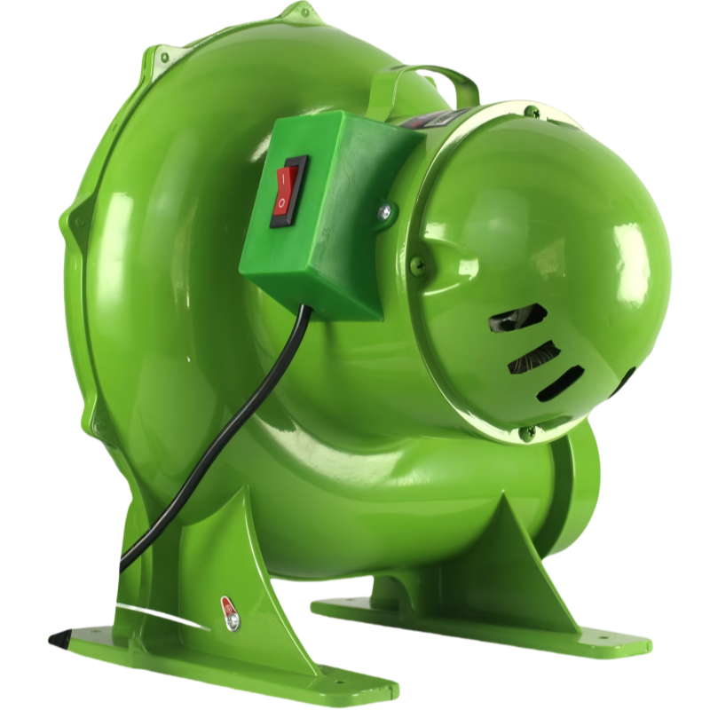 550w 750w Wind Adjustable High Pressure Small Electric Blower Air Blower for Cupola Furnace