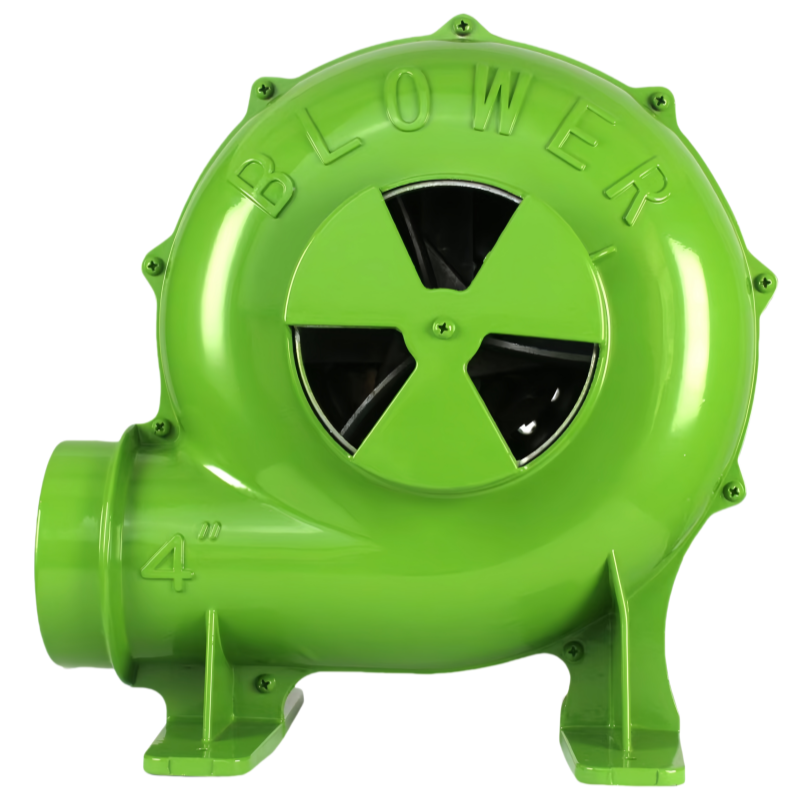 550w 750w Wind Adjustable High Pressure Small Electric Blower Air Blower for Cupola Furnace