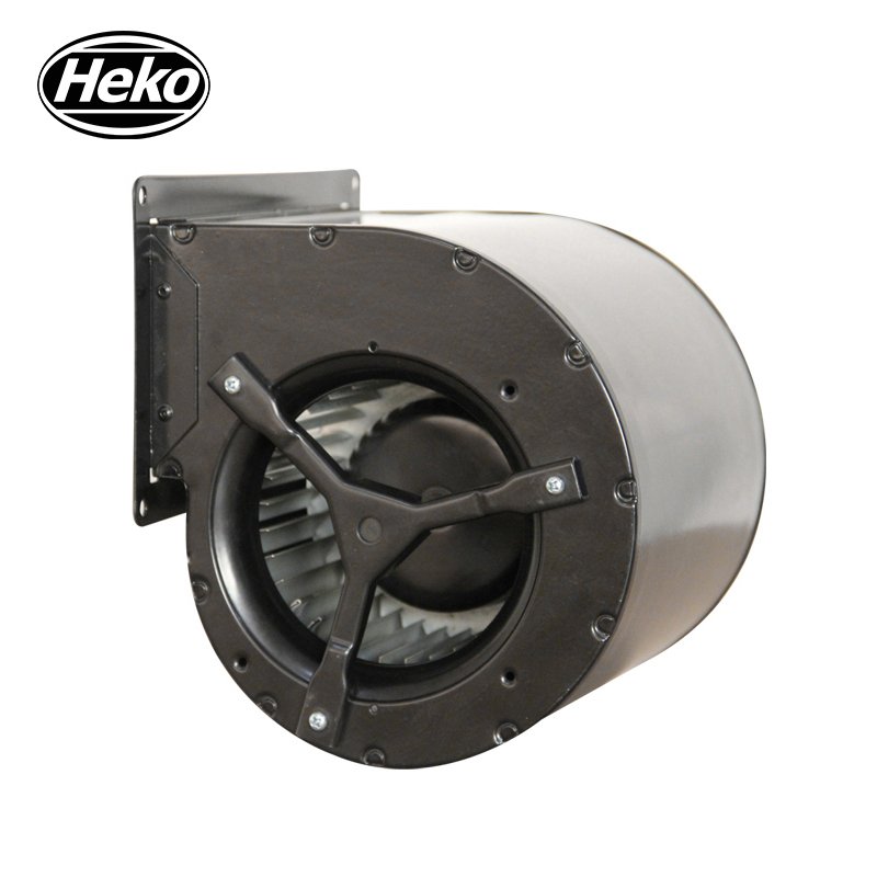HEKO DC146mm 24V 48V High Quality Double Inlet Duct Fan Incubator Electric Current DC Restaurant Construction Farm OEM