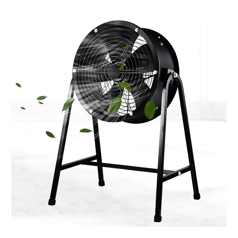 20 Inch 500mm Blower Fan 380V 8850cmh Industrial Use Axial Flow 20 Inch Blower Fan