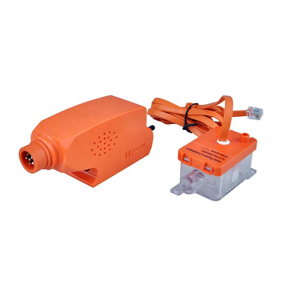 Factory Mini Electric PSB1218 Condensate Drain Pump Plastic Air Conditioner Damper for Home and Industrial Use