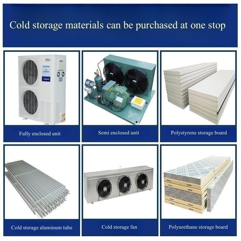 5hp 8hp 10hp 12hpHot Sale Refrigeration Unit Air Cooled Open Type Cold Storage Condensing Unit for Cold Storage Room