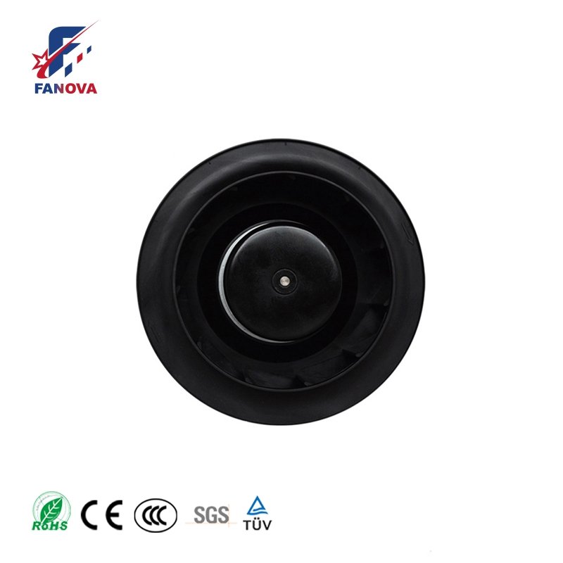 Diameter 133mm Silent Centrifugal Backward Fan IP55 for Ventilation