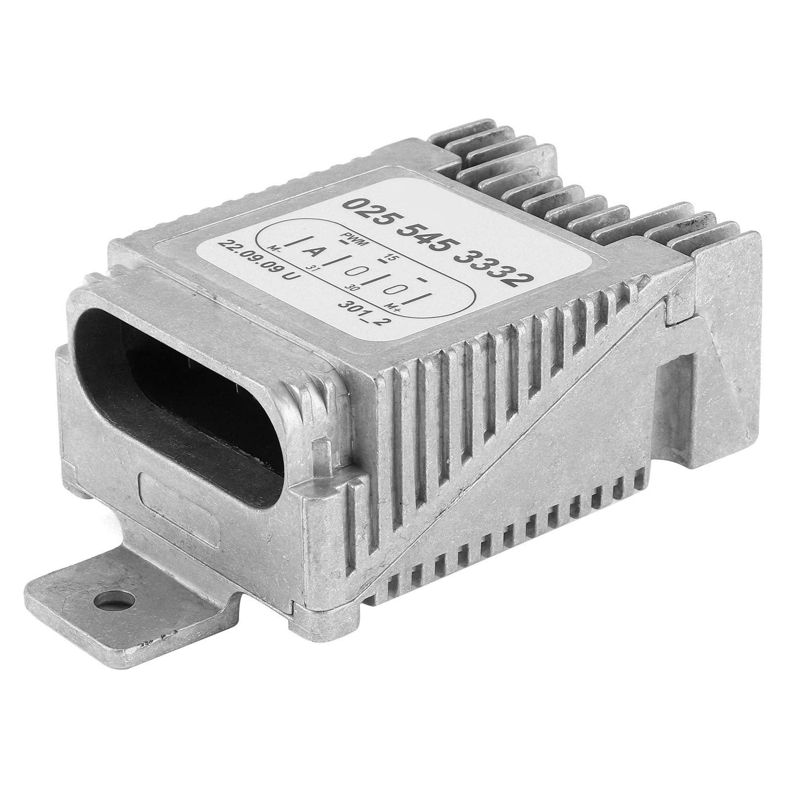 0255453332 Engine Radiator Cooling Fan Control Module Unit for Mercedes-Benz C230 C280 E300 E430 E55 AMG SLK230 1997-2003