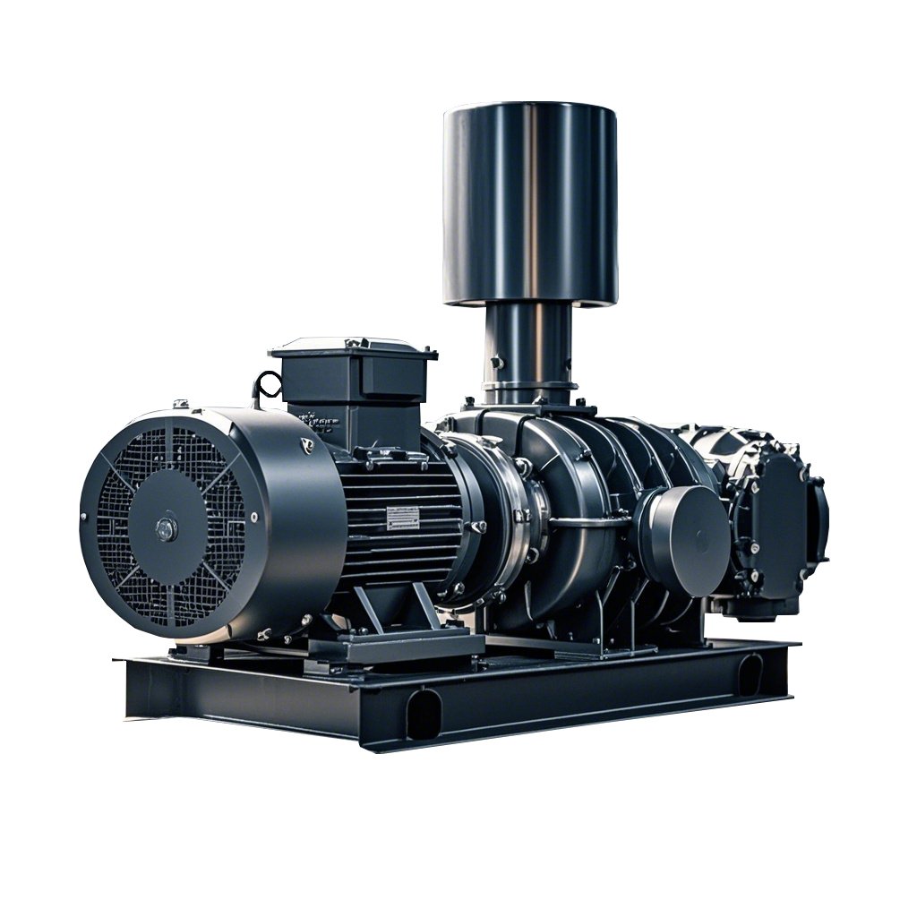 Industrial Roots Blower Biogas Conveying Packing Seal Electric Root Blower Root air Blower