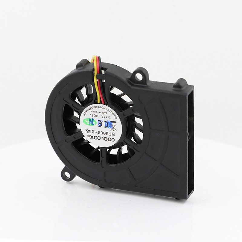 CoolCox 60mm Dc Brushless Mini Blower Fan,60x55x8.8mm, air Blower Cooling Fan air Cooler Suitable for Projector,navigator