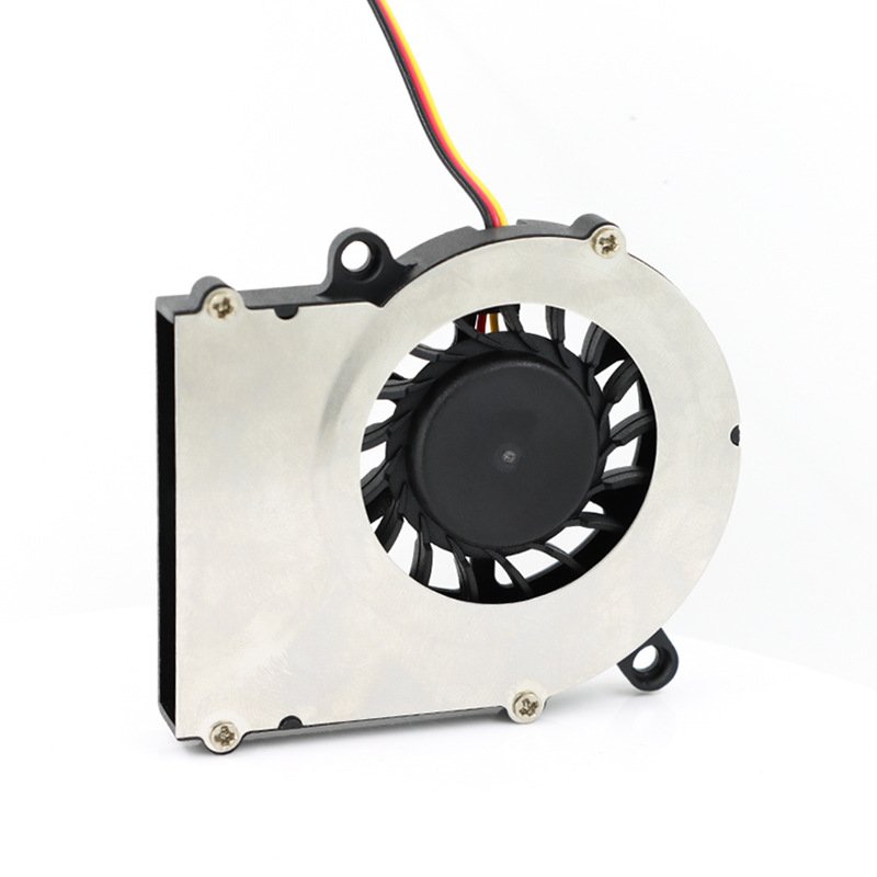 CoolCox 60mm Dc Brushless Mini Blower Fan,60x55x8.8mm, air Blower Cooling Fan air Cooler Suitable for Projector,navigator