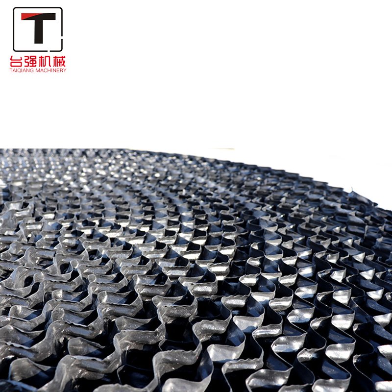 Large Circular Fiberglass Cooling Tower, Capacity Ranging From 8 to 100 Tons.