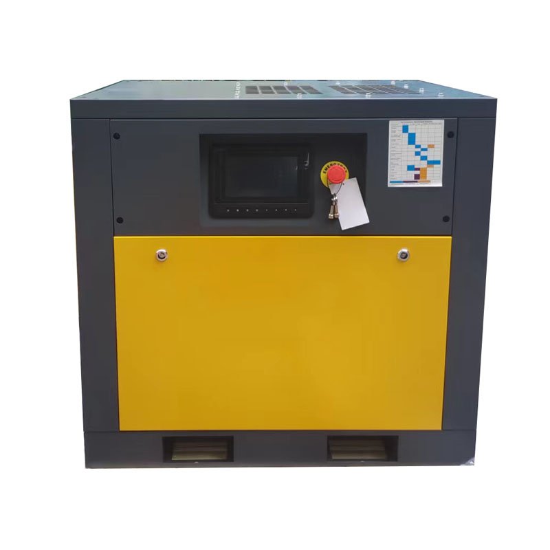Silent Compresor De Aire Industrial 11kw 15hp 10 Bar 208V VSD Energy Saving Rotary Type Screw Air Compressor