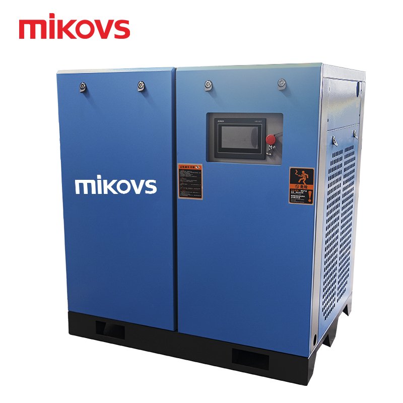 Top Selling Royary Screw Air Compressors Industrial 7.5kw 12 Bar Two Stage Silent Air Compressor 10 Hp 20 Hp
