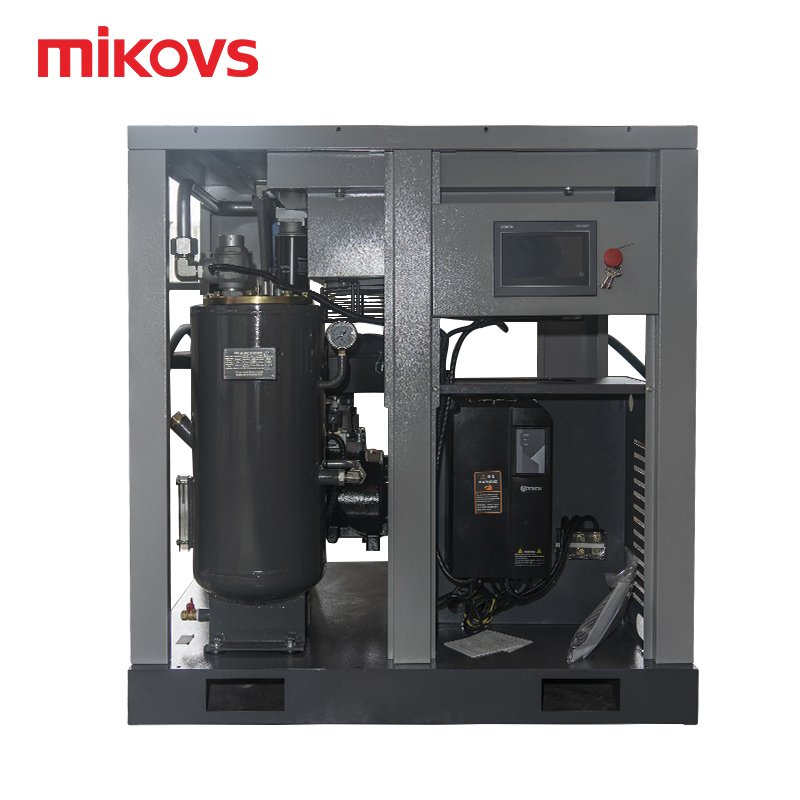 Top Selling Royary Screw Air Compressors Industrial 7.5kw 12 Bar Two Stage Silent Air Compressor 10 Hp 20 Hp