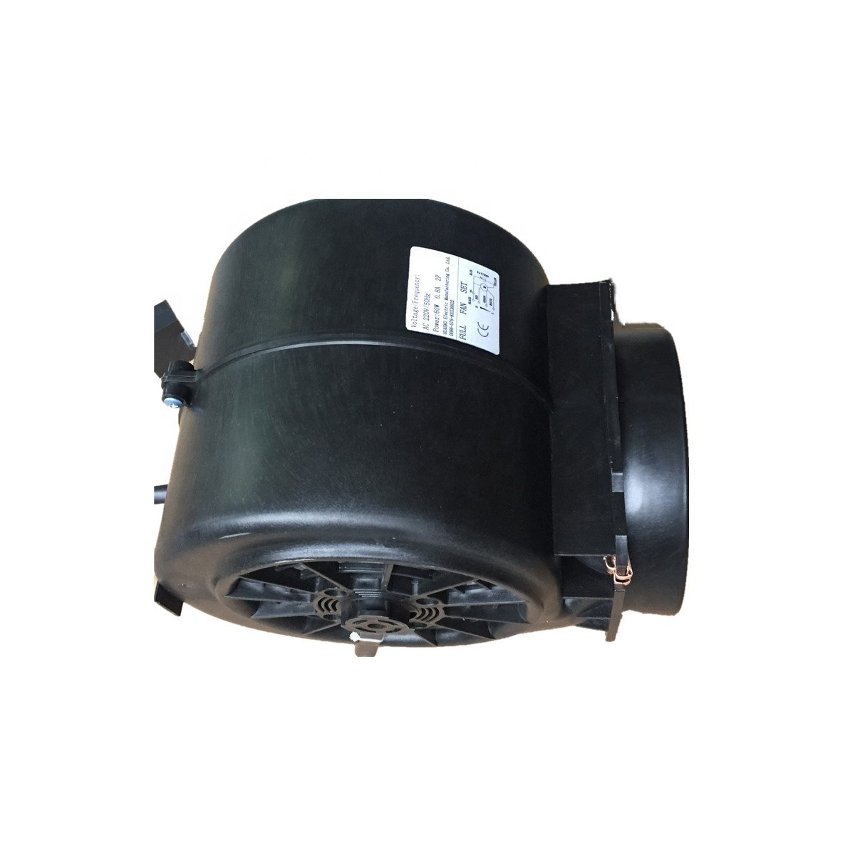 Customized Airflow 600CFM Centrifugal Exhaust Fan Blower AC Motor Blower for Air Ventilation Unit & Kitchen Range Hood