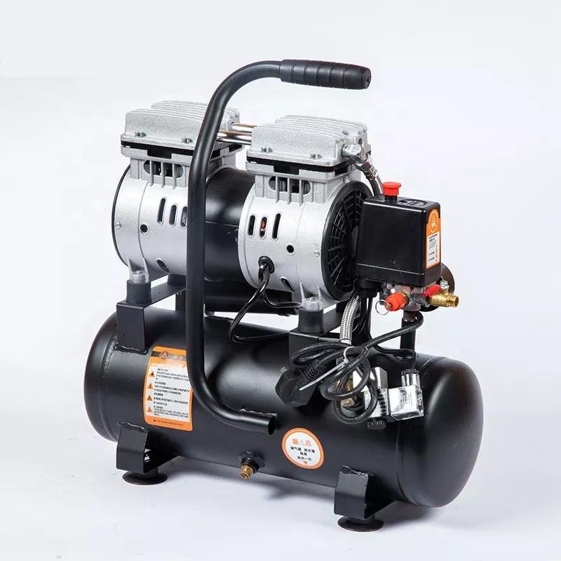 30L 50L Industrial Air Compressor Oil Free Portable Small Silent Air Compressor