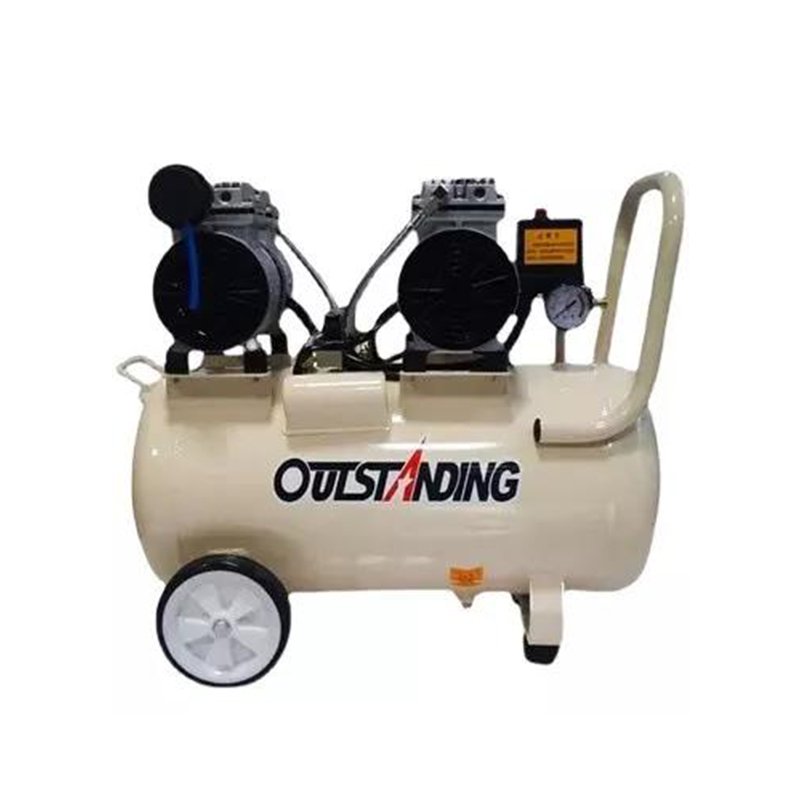 30L 50L Industrial Air Compressor Oil Free Portable Small Silent Air Compressor