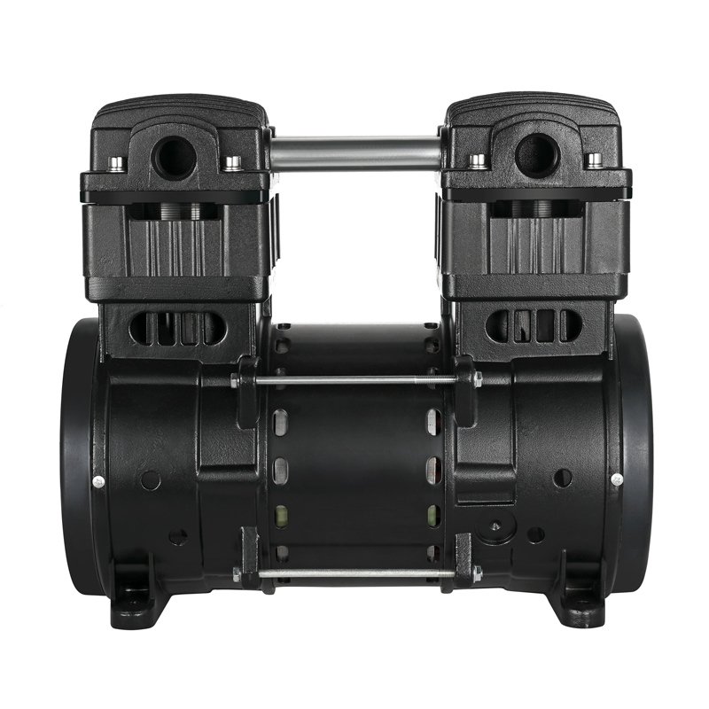 Air Compressor 2 Cylinders 1500w Oil Free Silent Air-compressor Machines Industrial Air Compressor 260 Liter
