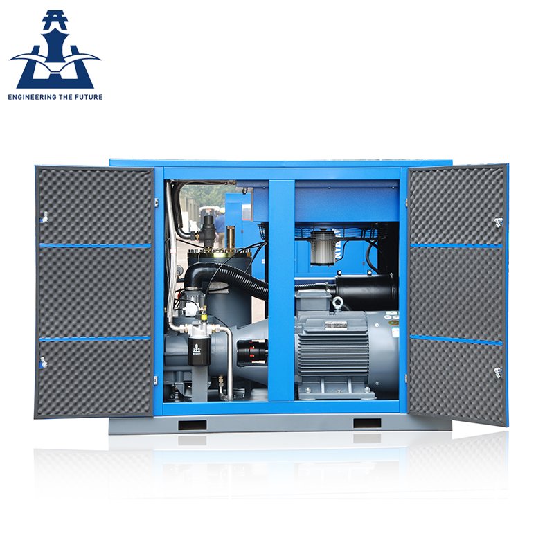 Electric Silent Oil Free Air-Compressor 7.5kw 15kw 22kw 37kw 55kw 75kw 90kw 110kw 160kw 200kw 315kw Screw air Compressor