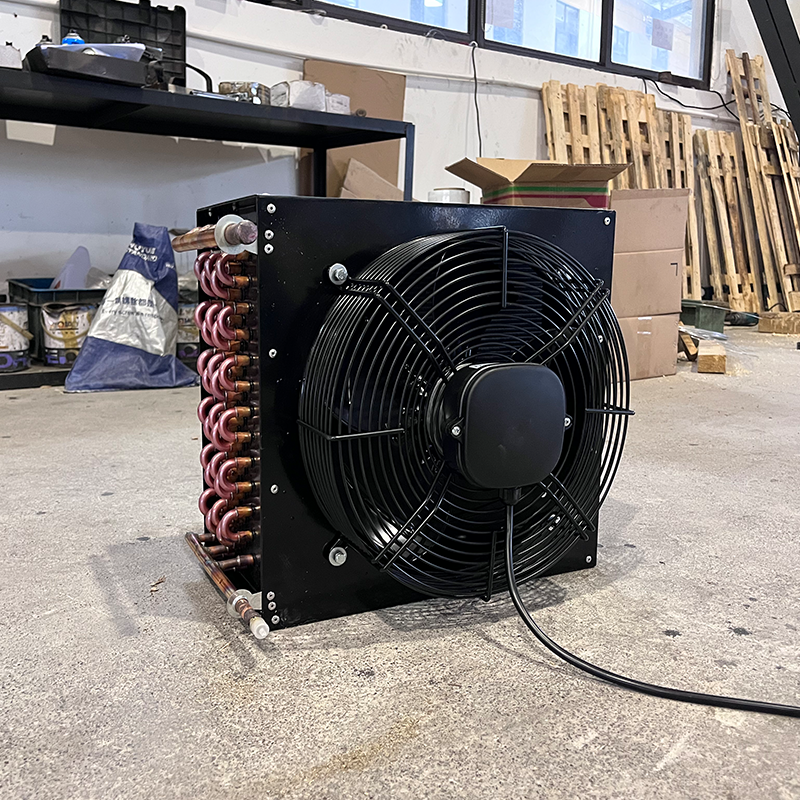 Condensing Unit Cold Room Cooling Condenser With Fan Evaporative Condenser for Cold Room
