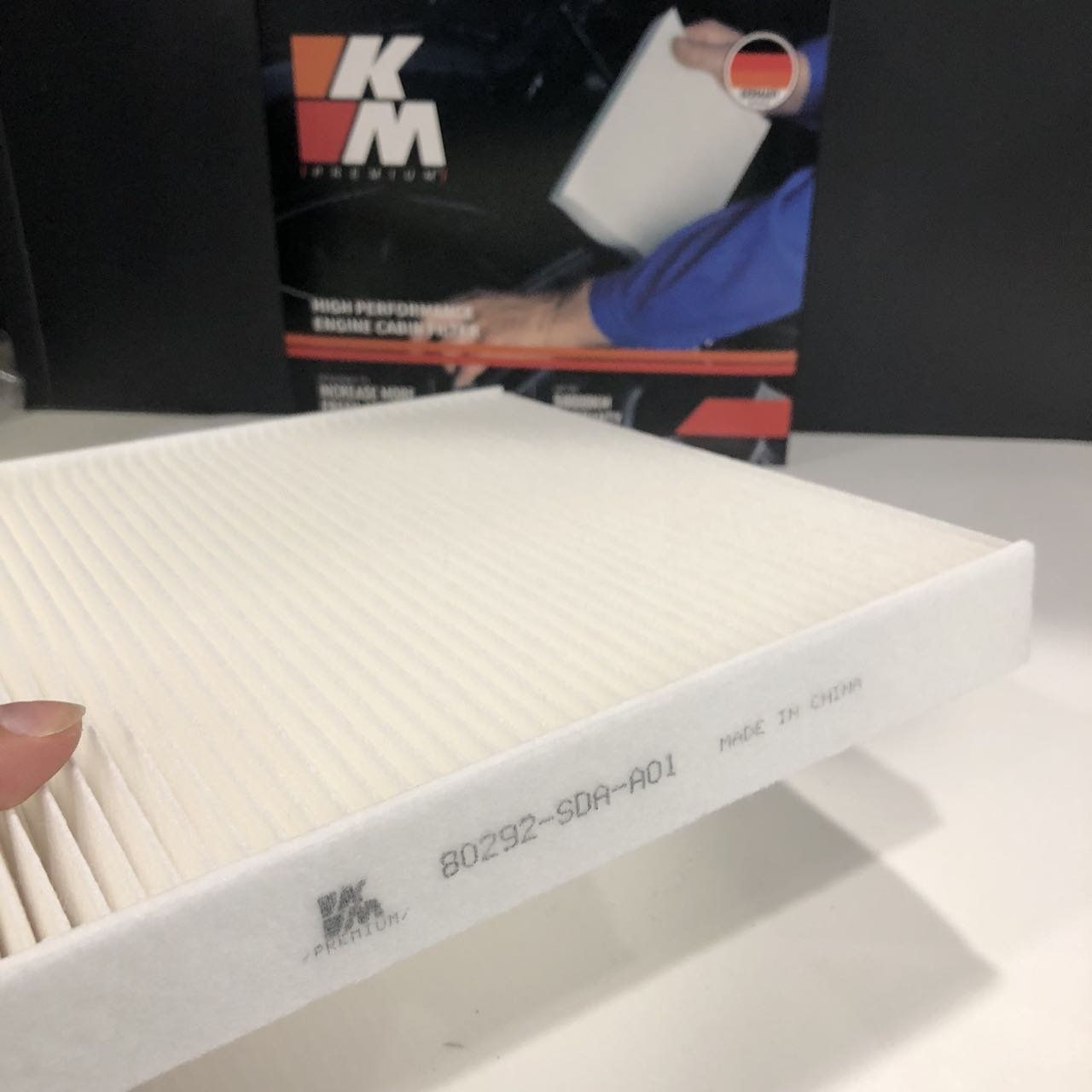 KM Auto Parts China Factory Engine Parts High Cabin Flow Car Cabin Filter OE 87139-0K040 Fit for TOYOTA GAC TOYOTA(GR)