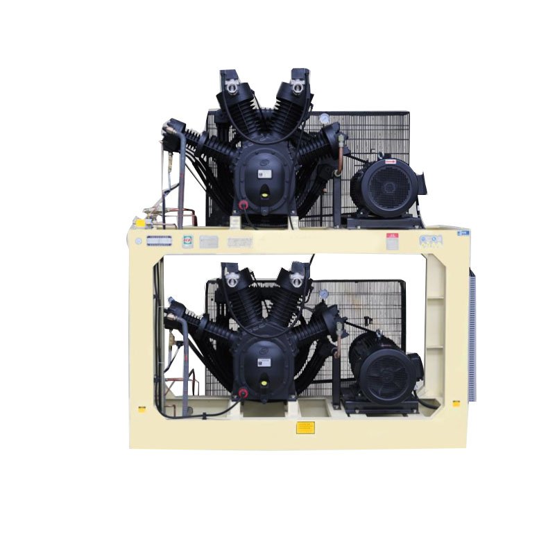 High Quality Price Advantage 250bar 1.0m3/mn Air Compressor High Pressure Piston Air Compressor for Hydropower Station