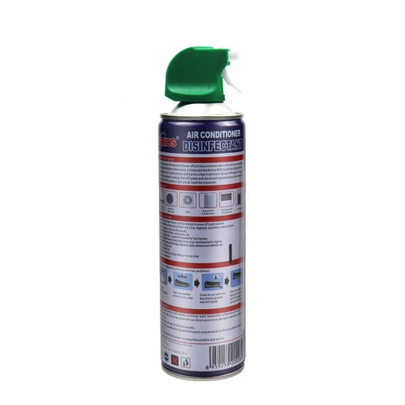 500ML Foaming Air Conditioner Cleaner Spray Remove Dust Freeze Coil Filter Cleaner