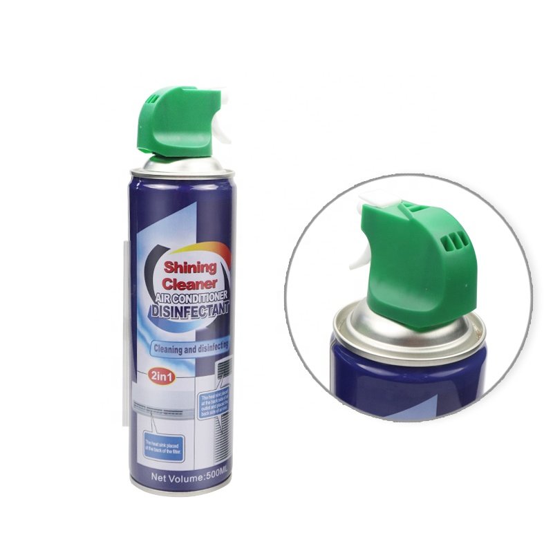 500ML Foaming Air Conditioner Cleaner Spray Remove Dust Freeze Coil Filter Cleaner