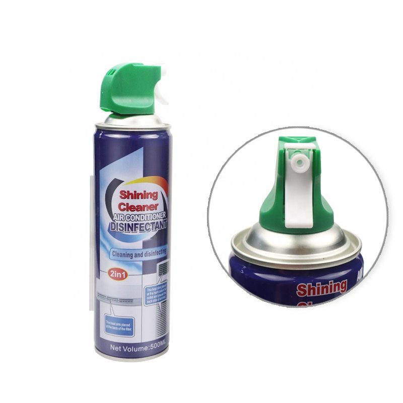 500ML Foaming Air Conditioner Cleaner Spray Remove Dust Freeze Coil Filter Cleaner