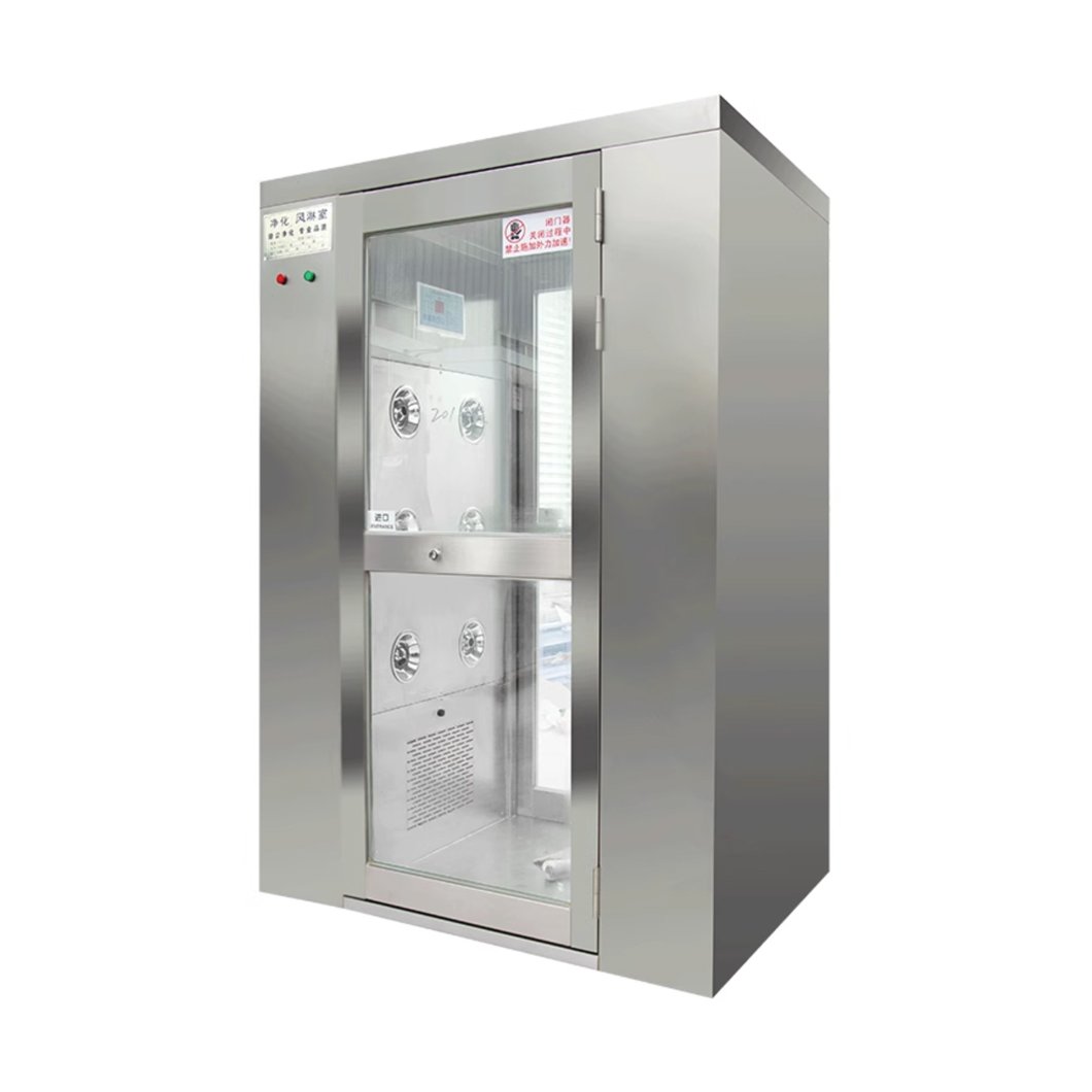 CE Certified GMP Manufacturer Personnel Decontamination Air Shower for Dust Free Room