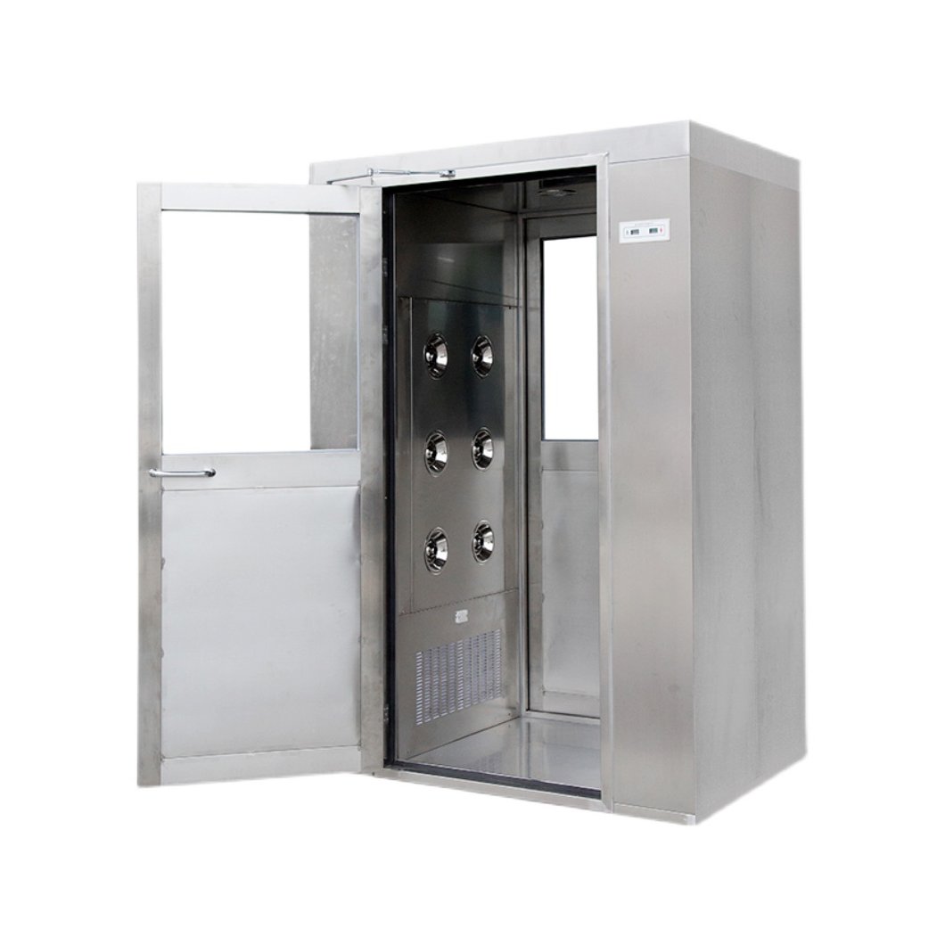 CE Certified GMP Manufacturer Personnel Decontamination Air Shower for Dust Free Room