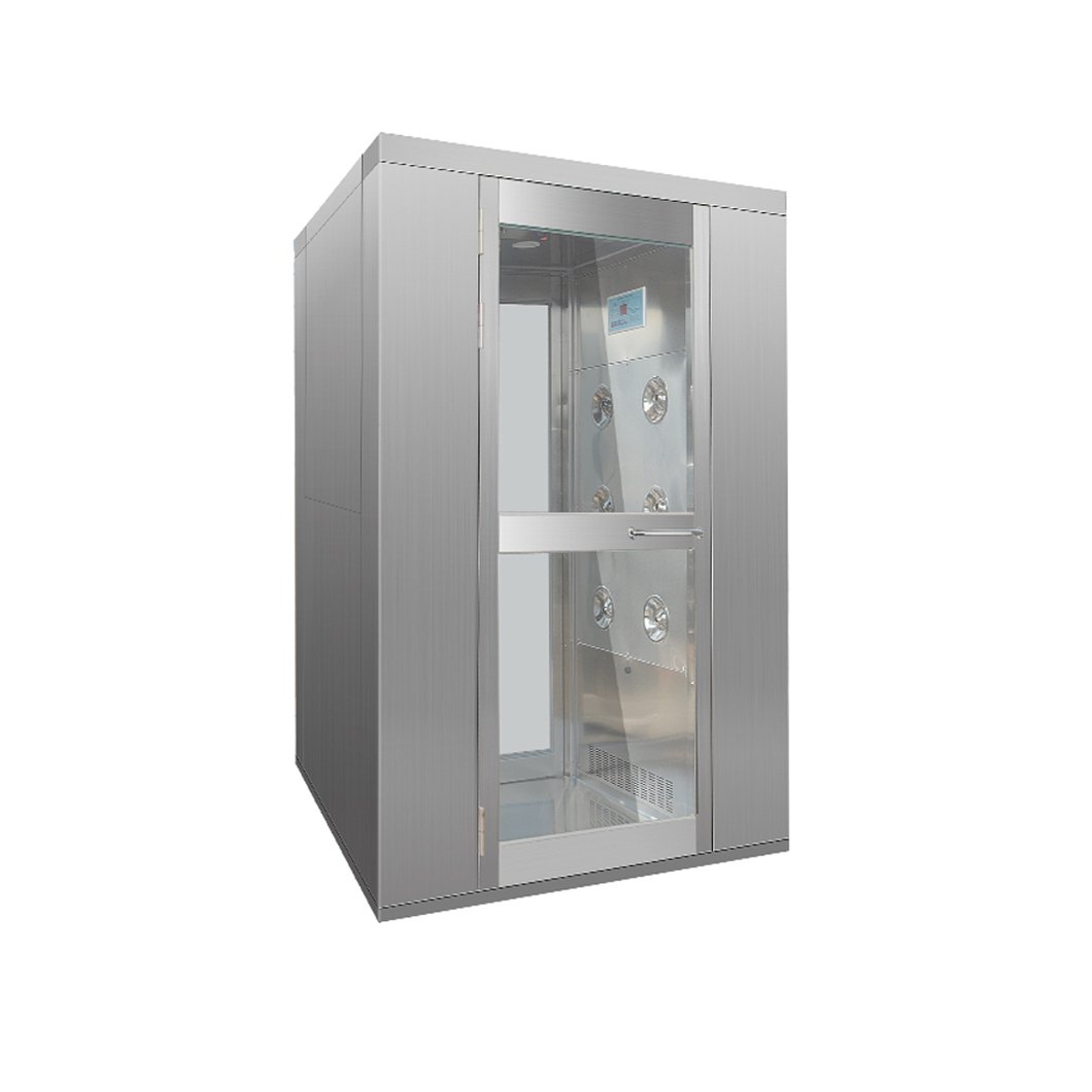 CE Certified GMP Manufacturer Personnel Decontamination Air Shower for Dust Free Room