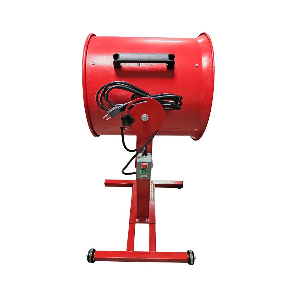 7000CFM Large Airflow Industri Wall Fan Movable Blower Fan Heavy Duty Metal Aluminum FREE Standing CE AC 220V Axial Flow Fans