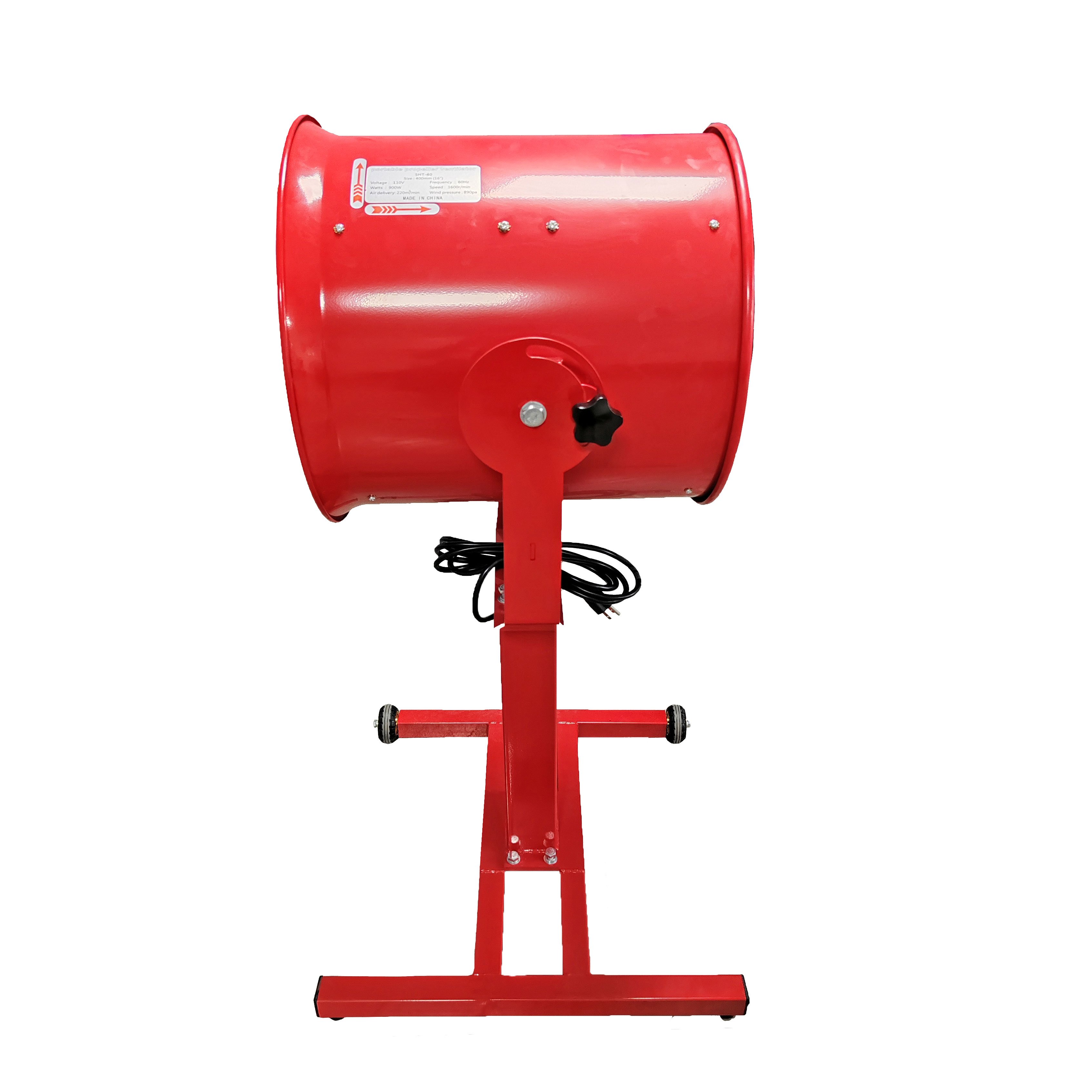 7000CFM Large Airflow Industri Wall Fan Movable Blower Fan Heavy Duty Metal Aluminum FREE Standing CE AC 220V Axial Flow Fans