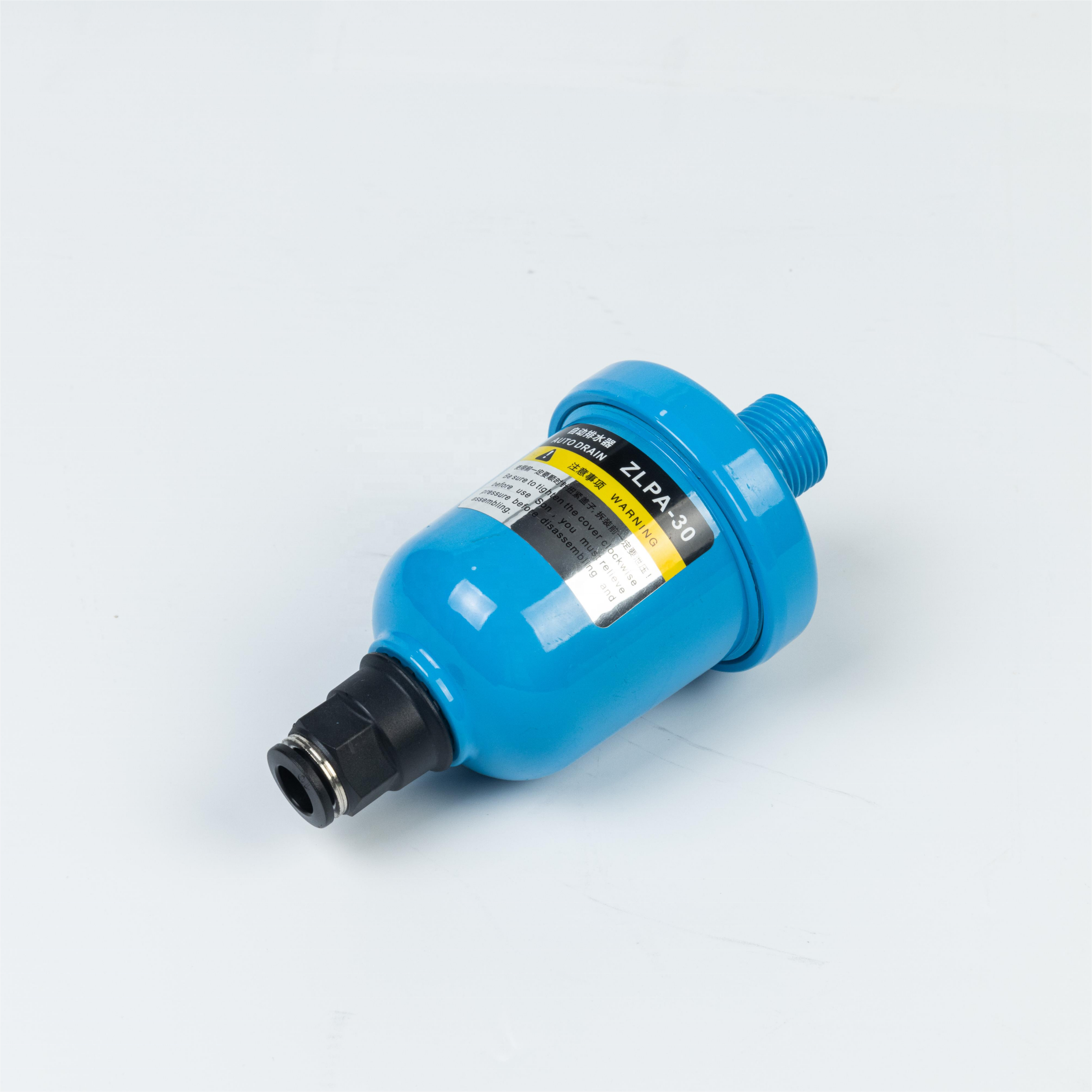 Air Filter Automatic Drainer Compressor Accessories Condensed Water Automatic Drainer
