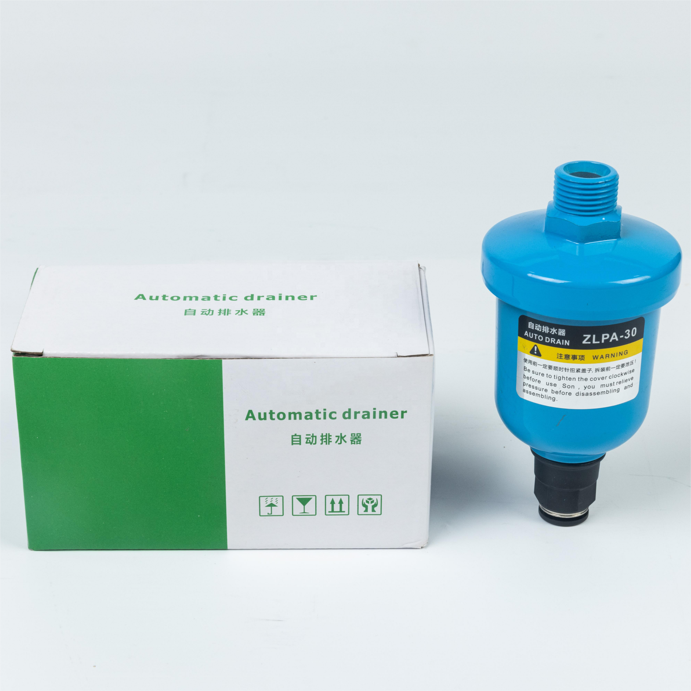 Air Filter Automatic Drainer Compressor Accessories Condensed Water Automatic Drainer