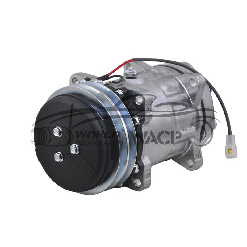 7H15 2PK Auto Air Conditioning Cooling Pump Truck AC Compressor for MasseyFerguson for NewHolland for Agco 12V 3763384M91WXTK228