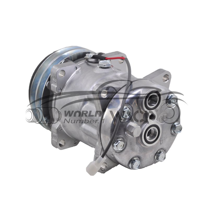 7H15 2PK Auto Air Conditioning Cooling Pump Truck AC Compressor for MasseyFerguson for NewHolland for Agco 12V 3763384M91WXTK228