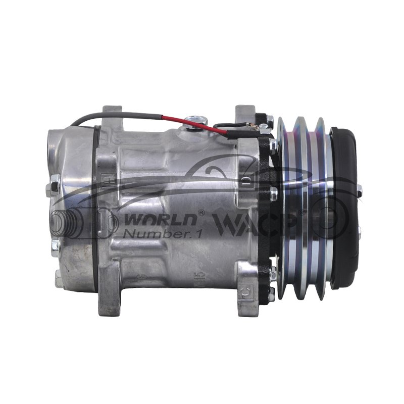 7H15 2PK Auto Air Conditioning Cooling Pump Truck AC Compressor for MasseyFerguson for NewHolland for Agco 12V 3763384M91WXTK228