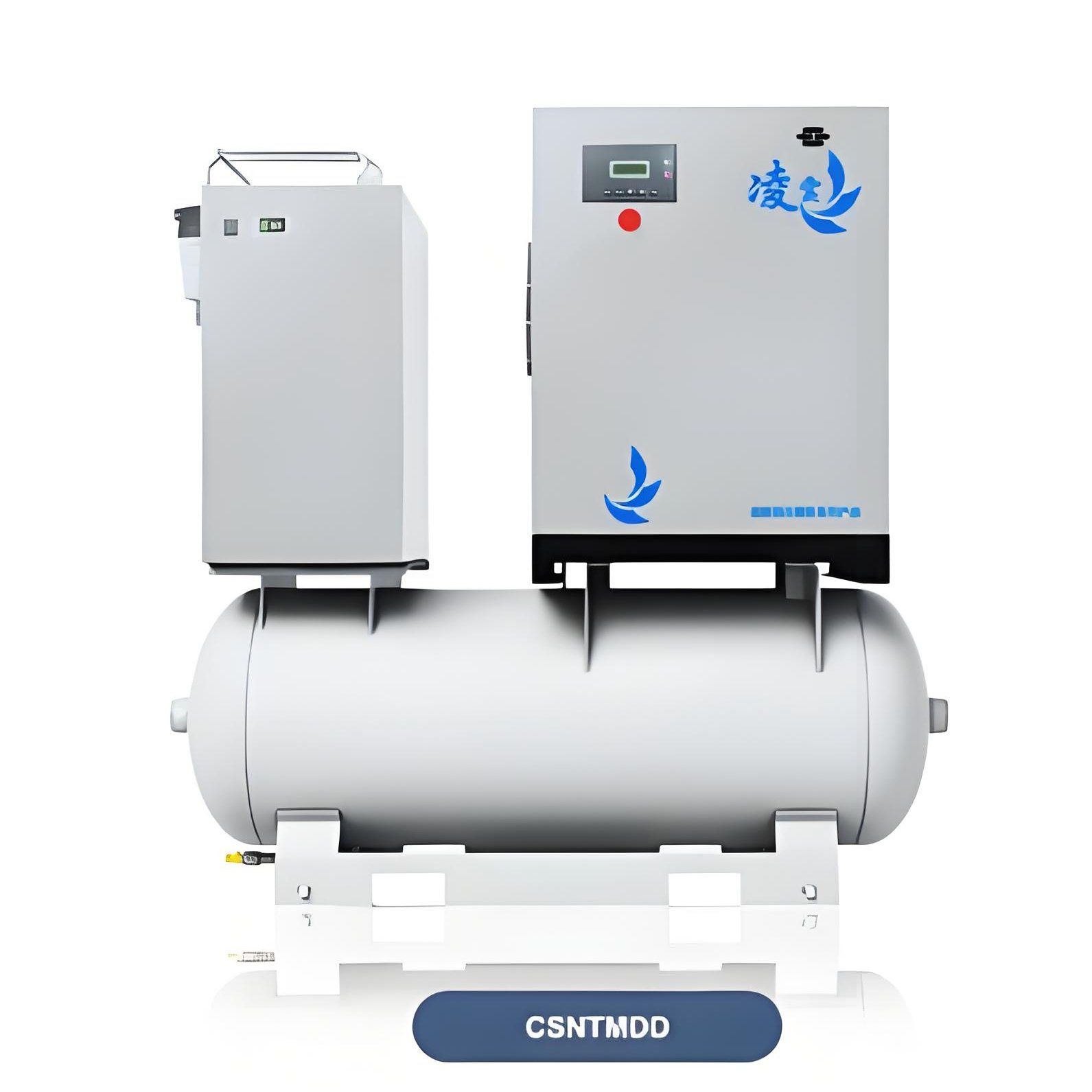 Atlas Copco 4in1 Combined 10hp 7.5kW Screw Type Screw air Compressor with tank air Dryer Stationary Lubricated Safe and Reliable