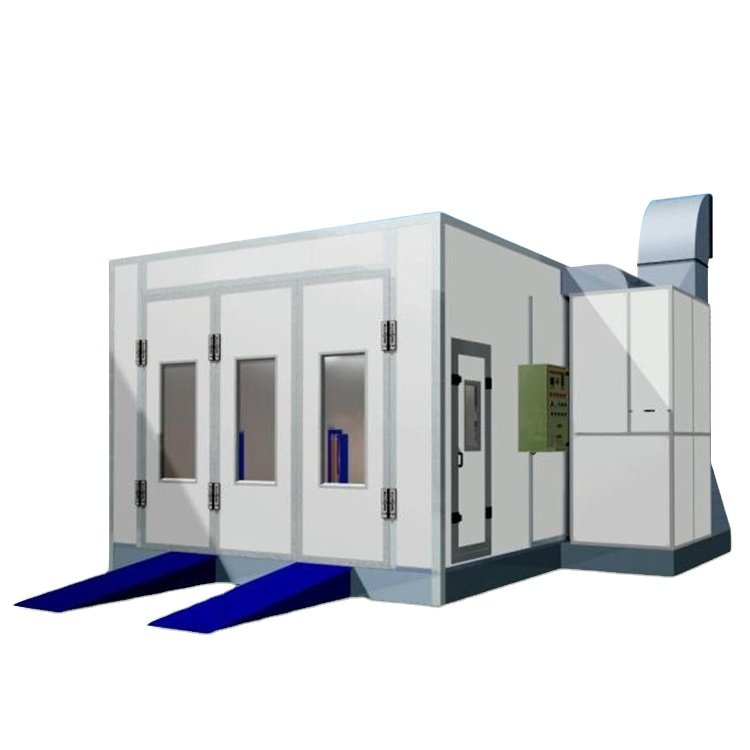 OEM Automotive Spray Booth Electric Heating Type Car Painting Room