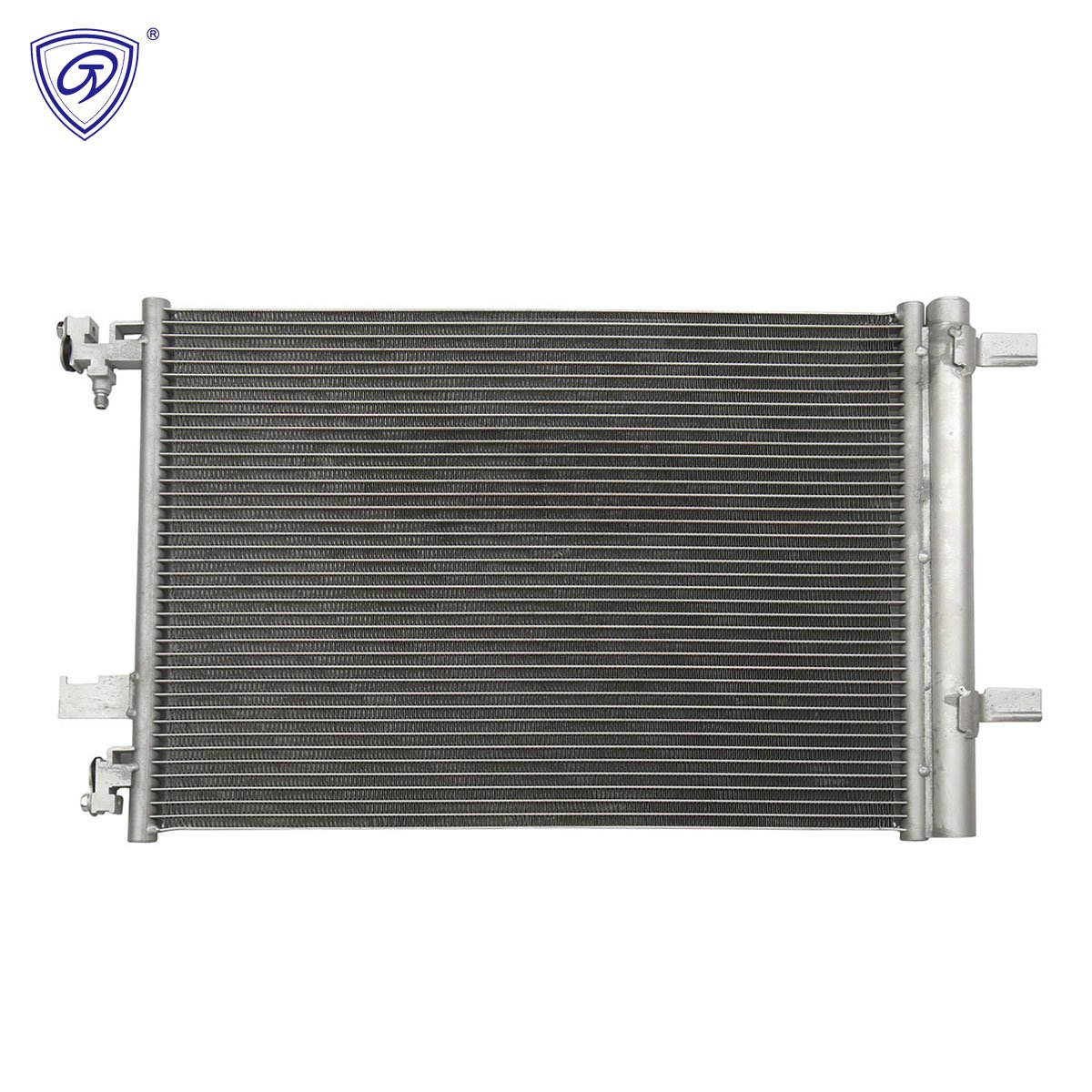 JD 24008 Aluminum Brazing Condenser for Chevrolet Cruze MT with OEM 13267648 Auto Parts Air Conditioner