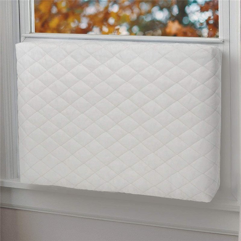 Custom Window Ac Unit Cover for Home Inside Waterproof Dust-proof air Conditioning Covers Oem air Conditioner Protective Cover