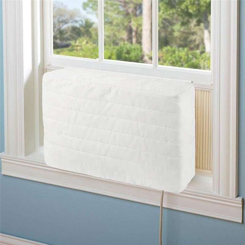 Custom Window Ac Unit Cover for Home Inside Waterproof Dust-proof air Conditioning Covers Oem air Conditioner Protective Cover