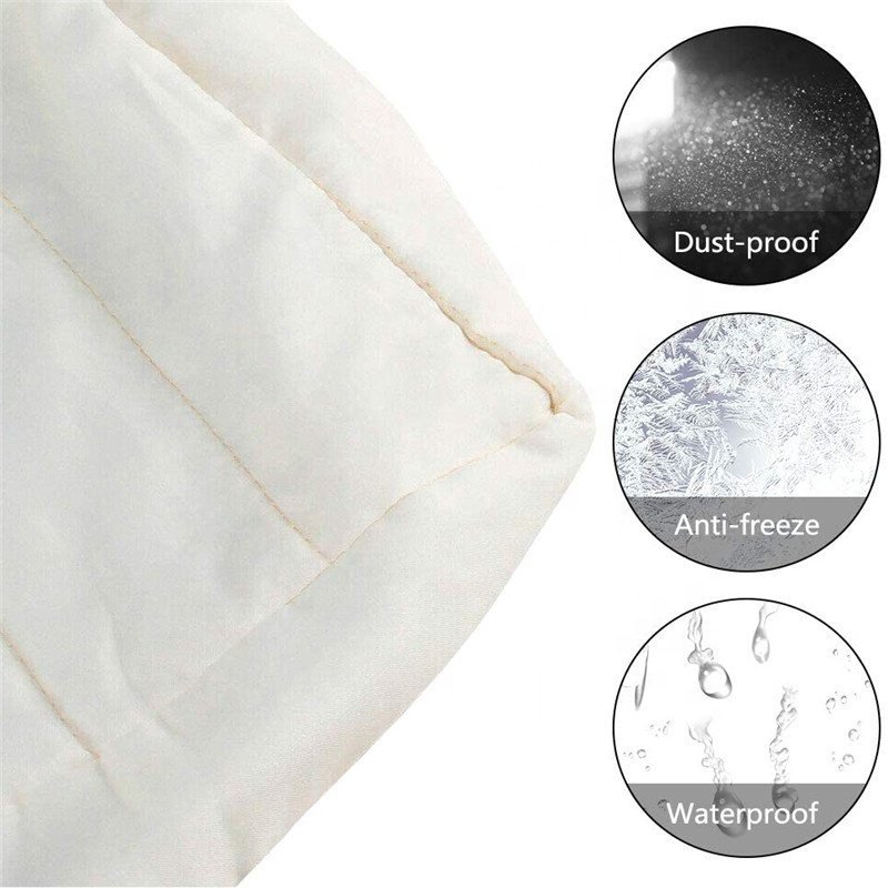 Custom Window Ac Unit Cover for Home Inside Waterproof Dust-proof air Conditioning Covers Oem air Conditioner Protective Cover