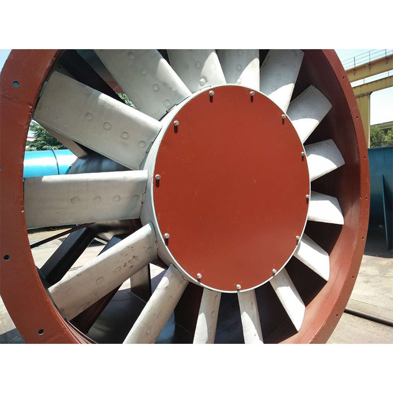 YBT/FBY/FBD/FBCDZ/ High Power Exhaust 30KW Flameproof Pressure-In Axial Fan
