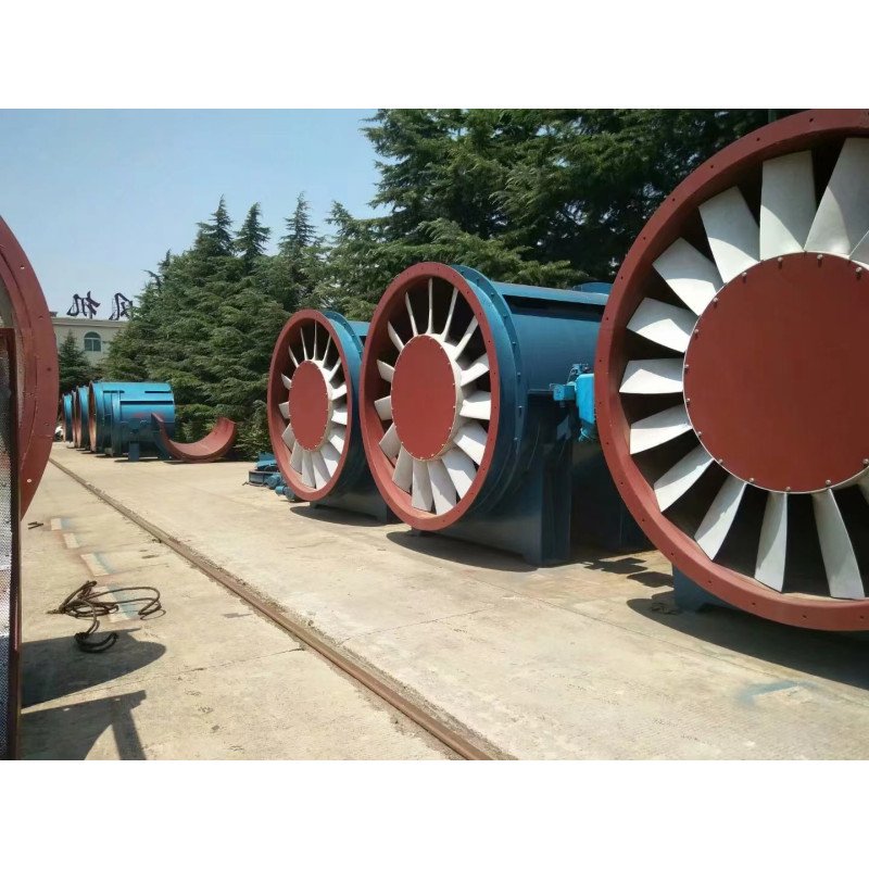 YBT/FBY/FBD/FBCDZ/ High Power Exhaust 30KW Flameproof Pressure-In Axial Fan