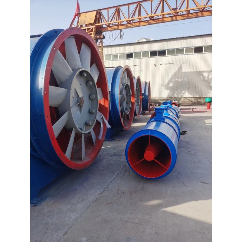 YBT/FBY/FBD/FBCDZ/ High Power Exhaust 30KW Flameproof Pressure-In Axial Fan