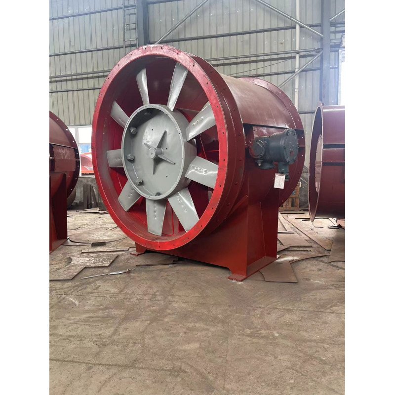YBT/FBY/FBD/FBCDZ/ High Power Exhaust 30KW Flameproof Pressure-In Axial Fan